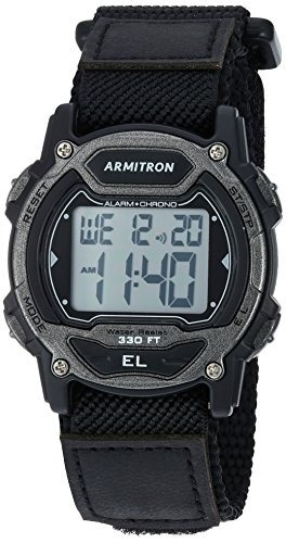 Armitron Sport Unisex 45 7004gbk Reloj Cronografo Digital Co