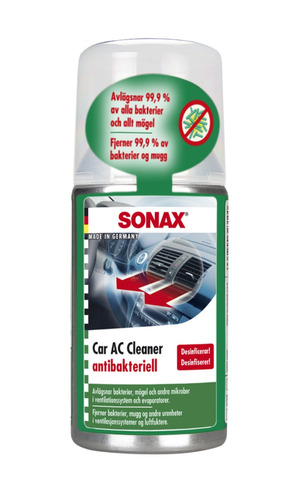 Sonax Sanitiza Aire Acondicionado De Autos