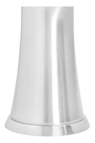 Llave Lavabo Monomando Grifo Mezclador Satín Axcent Angelo