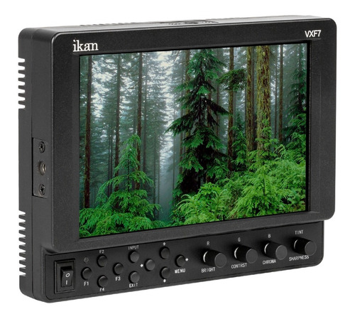 Monitor De Video Ikan Vxf7 4k Sdi Hdmi Compactflash Gratis