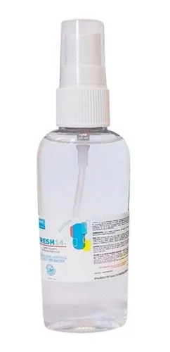 Desinfectante Sanitizante Antibacterial 60ml Fresh14