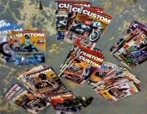Revistas De Motos Custom (Usado)