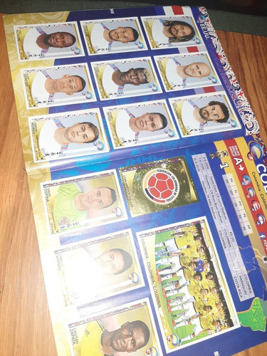 Album Copa America Centenario Usa 2016 Completo Al 100% (Usado)