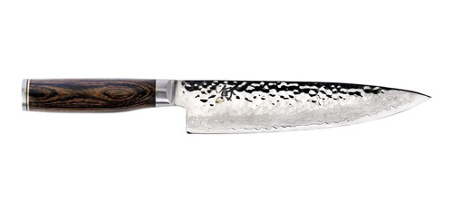 Shun Premier - Cuchillo De Chef, 8 Pulgadas, Marron