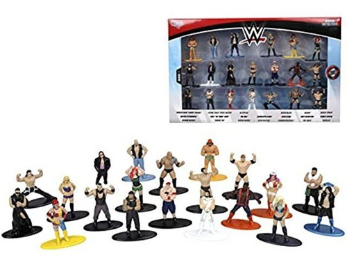 Jada Toys Wwe 30817 - Figuras Coleccionables De Metal Fundi