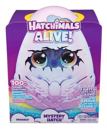 Hatchimals Alive Muñeca Juguete Para Ninas Interactivo