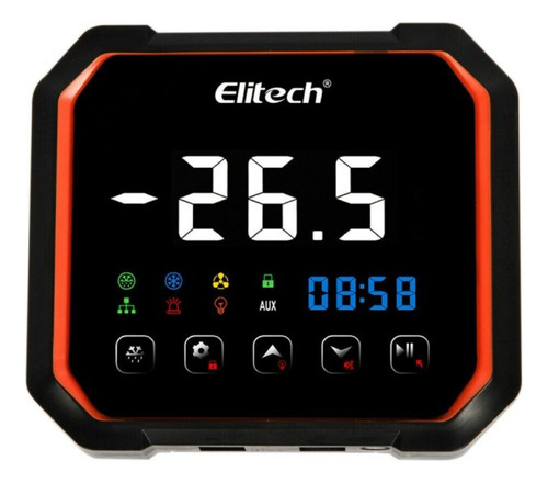 Quadro De Comando Elitech Ls-200 Para Câmara Fria 3hp 220v