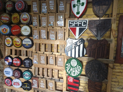 Placa Entalhada + Brasão De Família Sob Encomenda Outros