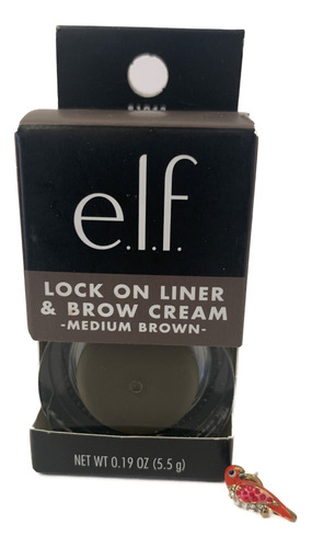 Elf Pomada Para Cejas Liner And Brow Cream Original