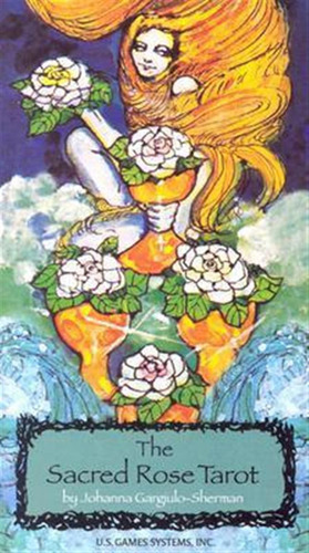 Libro Sacred Rose Tarot Deck - J. Gargiulo-sherman