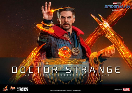 Doctor Strange Spider-man: No Way Home Hot Toys