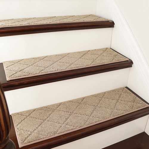 Alfombrillas Antideslizantes Escaleras 28inx9in, Corred...