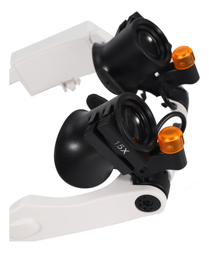 Lámpara De Luz Led Para Relojero, Joyería, Lente Óptica, Lup