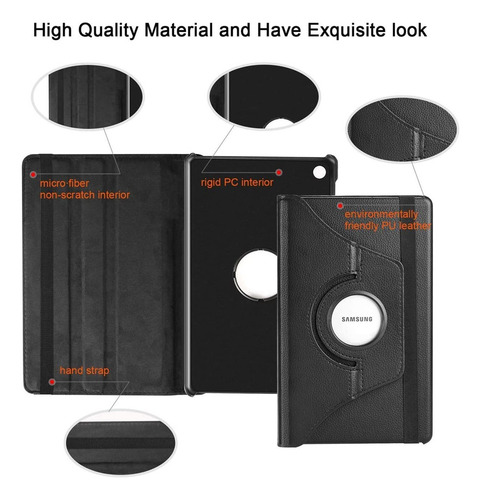 Capa De Tablet Para Samsung Galaxy Tab A 10.1 Sm-t510/t515