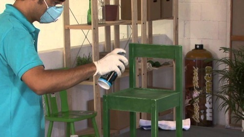 Aerosol Pintura Verde Oscuro Secado Rapid 200ml Tekbond Caba