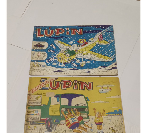 2 Revistas Lupin N° 224 Y N° 225