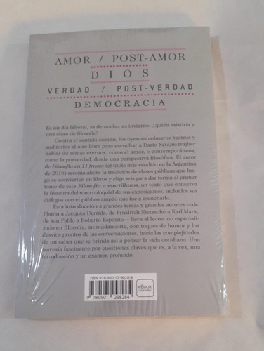 Filosofía A Martillazos Tomo 1 - Darío Sztajnszrajber