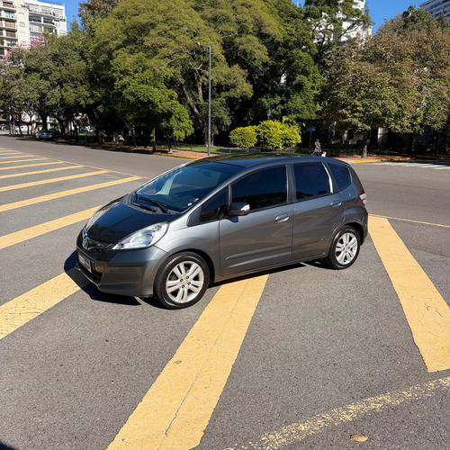 Honda Fit 1.5 Ex-l At 120cv