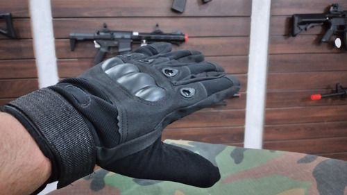Imagem 2 de 4 de Luva Tatica Para Airsoft Pronta Entrega!