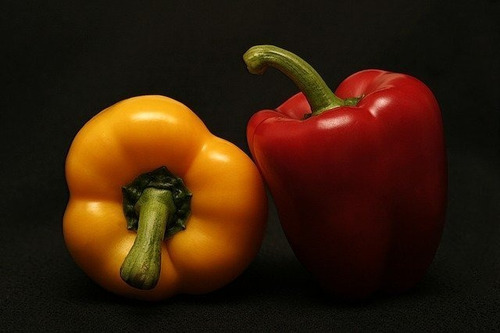 Semillas De Pimiento Morron Mix Colores *250 Pzas