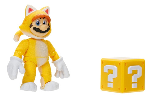 Super Mario Bros Wave 2 Cat Mario