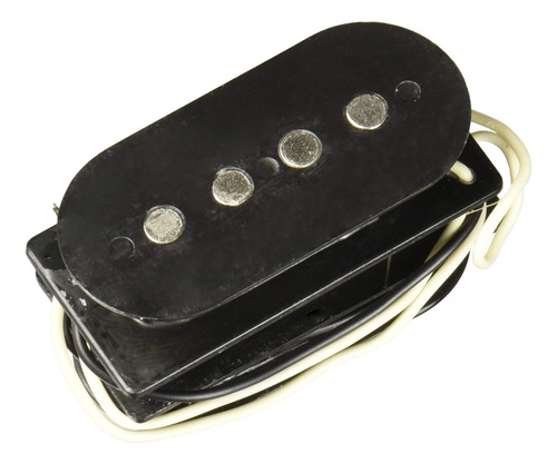 Kmise Negro 4 Cuerda Guitarra Bass Pickup Humbucker Para Par