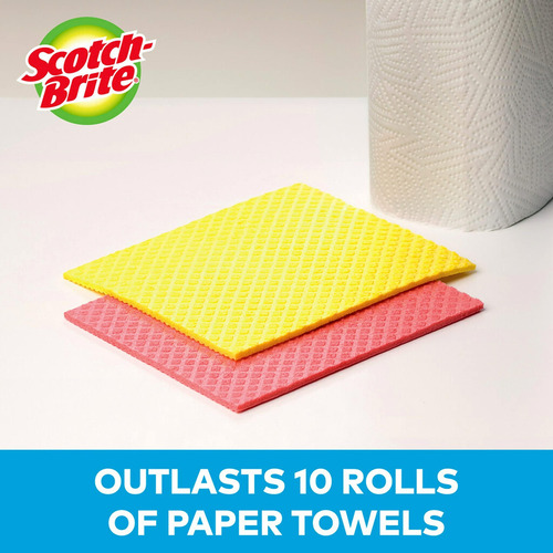 Paño De Limpieza Scotch-brite Sponge, Paquete De 24 Unidades