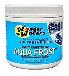 Para Autos - Ambientador - Wonder Wafers Aqua Frost Air Fres