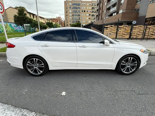 Ford Fusion 2.0 Titanium Plus