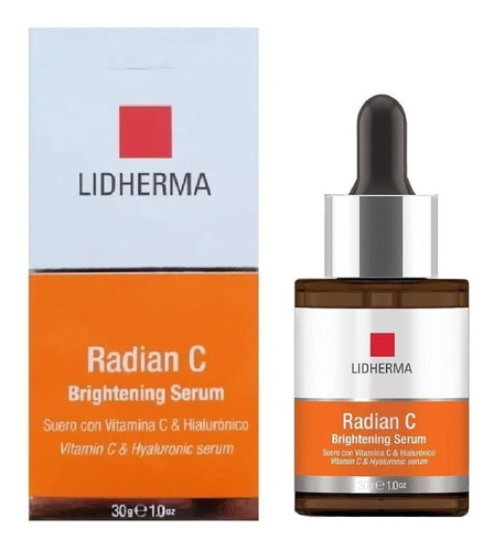 Radian C Brightening Serum Hialuronico Vitamina C Lidherma 