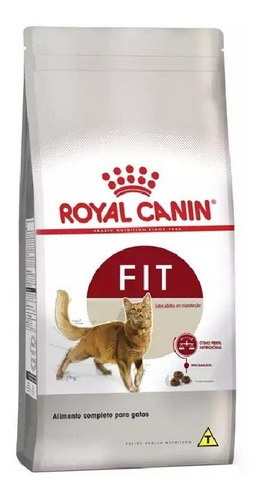 Ração Para Gatos 7,5kg Royal Canin Fit