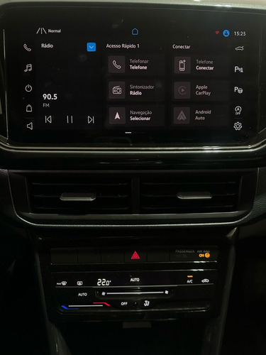 Volkswagen T-Cross 1.4 250 TSI TOTAL FLEX HIGHLINE AUTOMÁTICO
