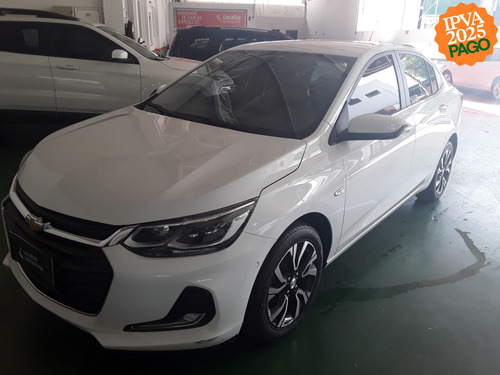 Chevrolet Onix 1.0 TURBO FLEX PLUS PREMIER AUTOMÁTICO