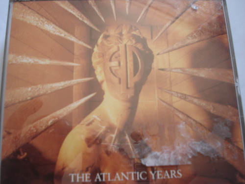 Cd Emerson Lake & Palmer The Atlantic Years  2 Cds