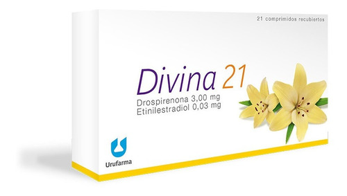 Divina 21® Tabletas - Anticonceptivo Urufarma
