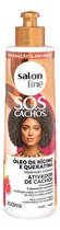 Comprar Salón Line S. O. S Cachos Ricino Y Queratina Reparación Extr