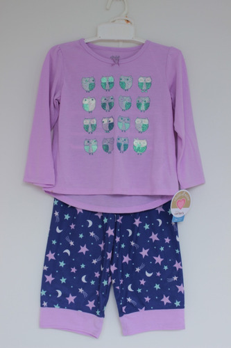 Conjunto Pijama Para Niña Carter's 24 Meses,