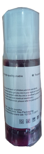 Botellita Tinta Generica Magenta Para Uso En Epson L4160