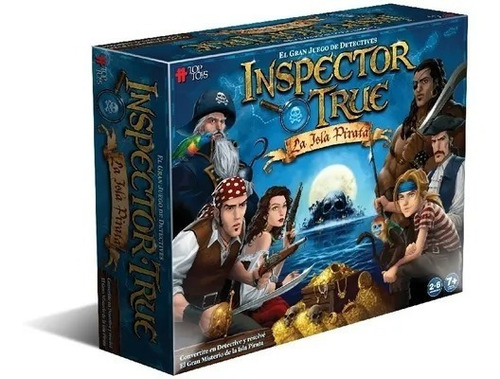 Inspector True El Gran Juego De Detectives Top Toys