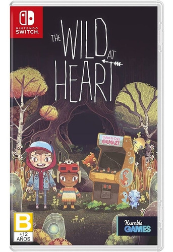 Nintendo Switch The Wild At Heart / Fisico