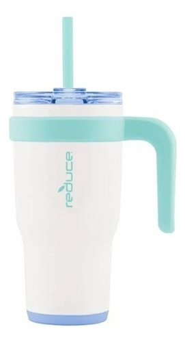 1 Termo Taza Reduce De 1 Litro, 34 Hrs Frío