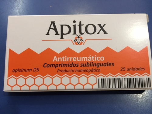 Apitox Comprimidos Sublinguales
