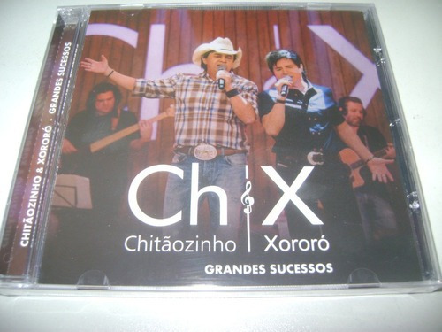 Cd Chitãozinho & Xororó Grandes Sucessos ! Original