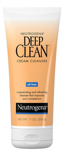 Neutrogena Deep Clean - Limpiador De Crema Facial Diario Co.