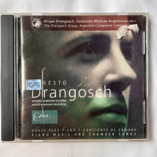 Ernesto Drangosch Coleccion Musicos Argentinos  Cd / Kktus