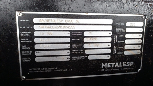 Imagem 6 de 8 de Carreta Caçamba 3 Eixo Metalesp