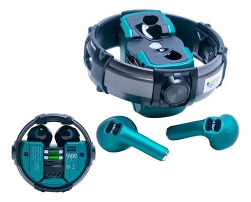Fone De Ouvido Bluetooth Game Caixa Metal Original
