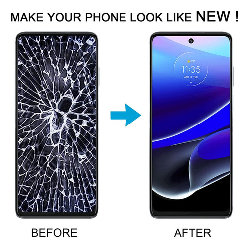 Pm Pantalla Lcd Azul For Motorola Moto G Stylus 5g 2022