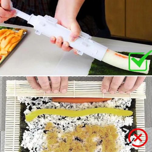 Diy Multifunctional Round Sushi Mould For Home Use