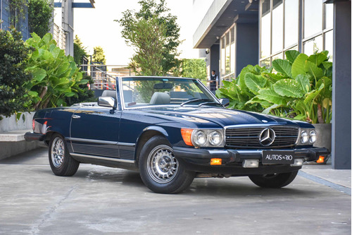 Mercedes Benz Sl 380 Cabrio